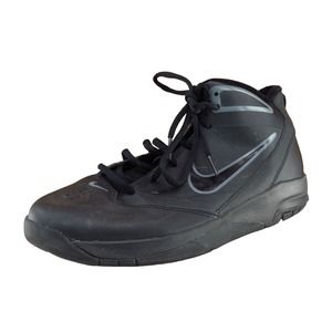 Nike Youth Boys Shoes‎ Sz 6.5 M Black Synthetic Basketball